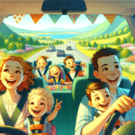 consejos para viajar con niños pequeños: diversión y seguridad