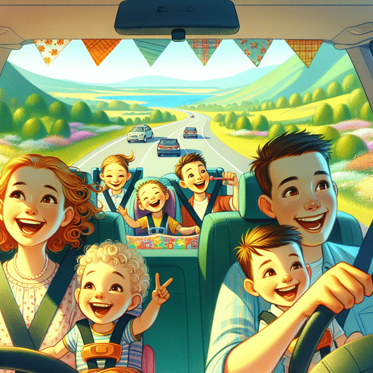 consejos para viajar con niños pequeños: diversión y seguridad