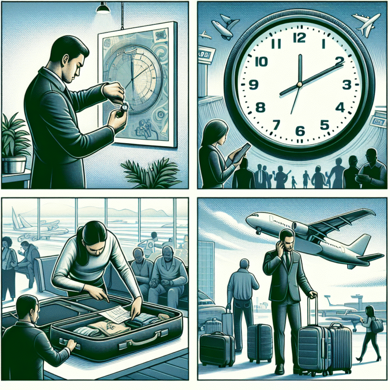 tips infalibles para evitar retrasos en vuelos