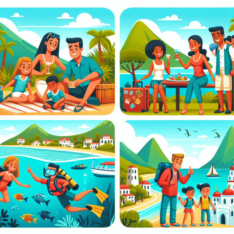 Actividades entretenidas para familias en vacaciones inolvidables