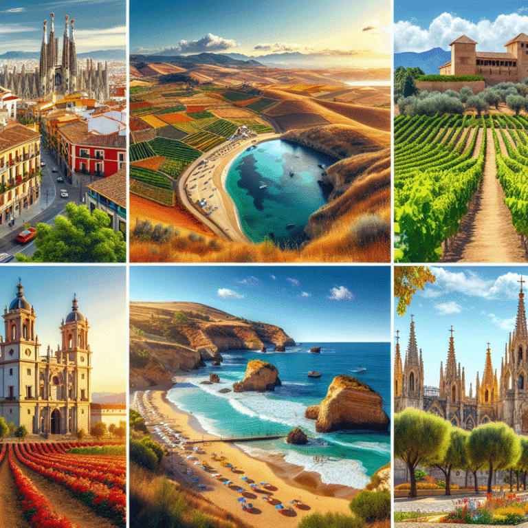 mejores destinos turísticos en España